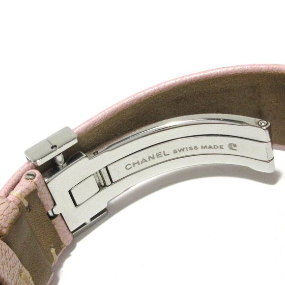 Auth CHANEL Mademoiselle - Pink Women's Wrist Watch - Picture 11 of 12